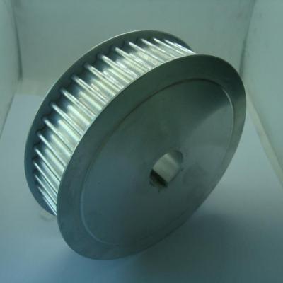 China Belt Conveyor Drive Pulley Pulley 10mm Belt Factory 46 Teeth L Width for sale