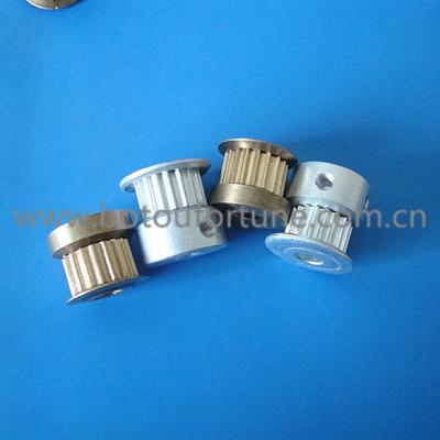 China Timing Pulley Belt Conveyor Tail Pulley 10mm ALLOY 34 Teeth L Width for sale