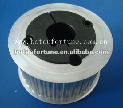 China ALLOY HTD8M 40teeth With Taper Bush Belt Pulley 40mm Width 1108 for sale