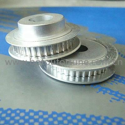 China Type 60 Teeth Belt Width 20mm Aluminum Factory HTD5M Synchro Tooth Pulley for sale