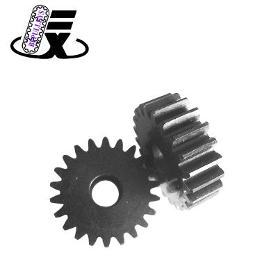 China 2018 construction industry machinery factory direct to provide customized standard and special steel spur gears/double spur gear for sale