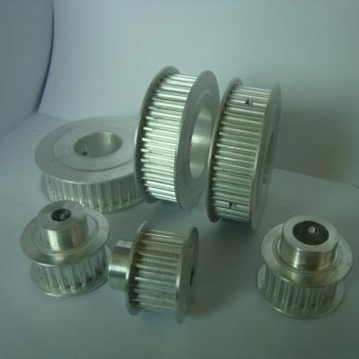 China Factory OEM Timing Belt Pulley T5 Tooth Type 32 Tooth With Keyway Timing Pulley Sell 6pcs On A Pack for sale