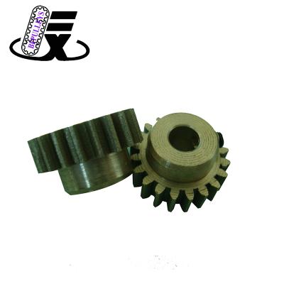 China Factory Custom Industrial Modulus 1spur Speed ​​20 Teeth Spur Gear for sale