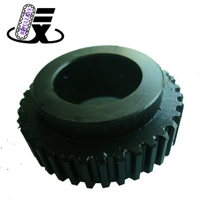 China Factory Custom Industrial Metal Ring Steel Wheel Spur Gear for sale