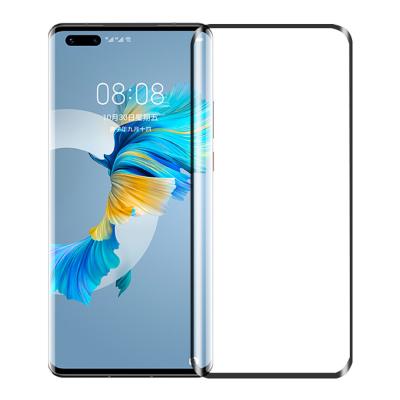 China Glass Guard For Huawei Mate 40 Full Glue 3D/5D/6D/9D/10D Tempered Glass Screen Protector High Transparent Case Pro Premium Friendly Mobile Phone for sale