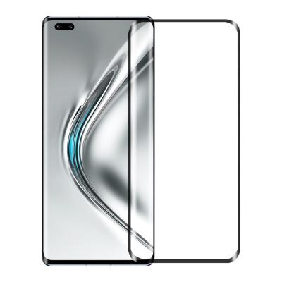 China Hot Bending 3D/5D/6D/9D/10D 2021 Screen Protector Film 3D/5D/6D/10D Tempered Reinforced Glass Case For Huawei Honor V40 Wihout Retail Box for sale