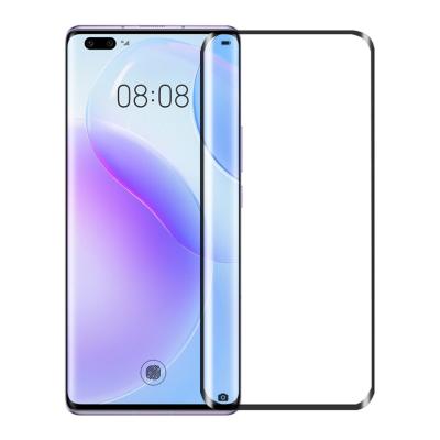 China 3D/5D/6D/9D/10D 3D Edge Curved Full Coverage 9H Hardness Touch Screen Bubble Free Top Selling Tempered Glass Screen Protectors For Huawei nova 8 for sale