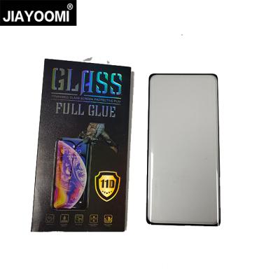 China Premium Anti-scratch 3D Edge Full Glue Curved Full Glue Tempered Glass Screen Protector For Vivo Nex3 for sale