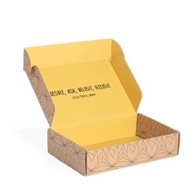 China Recycled Materials Wholesale Shipping Box Logo Cardboard Paper Packing Box Custom Colorful Unique Corrugated Cardboard Wigs Packaging Mailer for sale