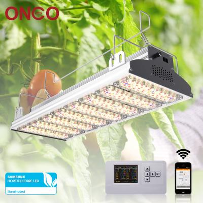 China Seed Starting Nalite N10 Best Full Spectrum Led Hanging Light Commercial For Growing Light 1000W Hps Replacement for sale