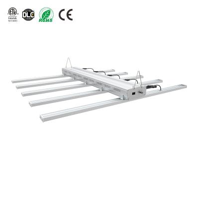 China Seed Starting ETL, CE, RoHS LED Light Bar Grow 5 Bars 400W lm561c Strip For Growing Light 4000K 5000K Veg Flowering Growth for sale