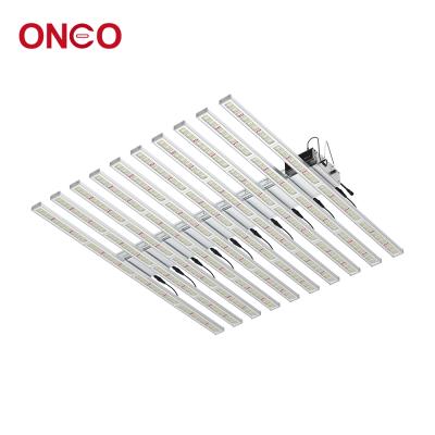 China Aluminum Hydroponics Led Grow Light Full Spectrum 800w 640w 500w Nalite Grow Light Vertical Plants Grow for sale