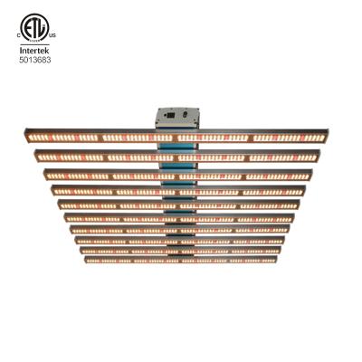 China Seed Starting Oneo 5 Years Warranty Led Grow Light 650W Led Linkable Led Grow Light For Stands Strip For Strawberry for sale