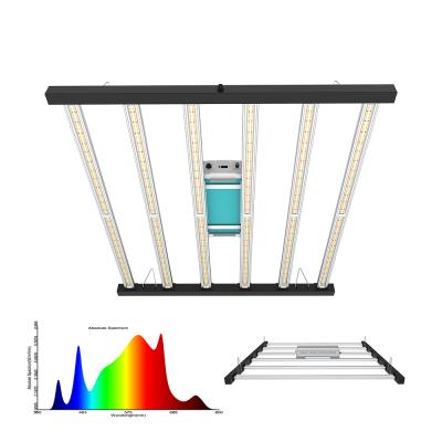 China Seed Starting Grow Led Light Plant 660w 700w 720w 800w Cmh Strategist Led Dual Ended Grow Electric Light Bar Hanger for sale