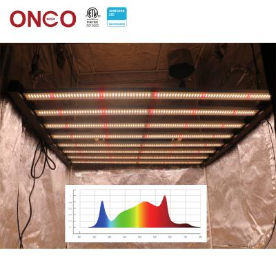 China Seed Booth Samsung To Grow Light Spider UV Single Led Light Bar IR 650 Dimmbar Grow Full Spectrum Lm301 for sale