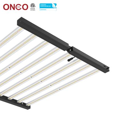 China Seed Starting Oneo Foldable High Efficiency High Yieldr Dimmable Led Hydroponics For Growing Light 800W for sale