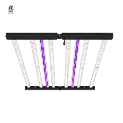 China Seed starting 600 watt 5x5 lm301h carambola gravita grow light color changing warm led grow light 600w for stands for sale