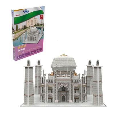 China Decorate India's Best Selling Taj Mahal Nosto New Product, 3D Puzzle Education Toy for sale