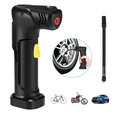 China NEWO Digital Tire Inflators Car Compressor Tire Inflator Durable Rechargeable Cordless Auto Air Compressor for sale