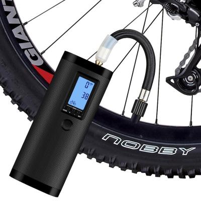 China Durable Rechargeable Car Tire Inflator Bike for Motorcycle and Bicycle Tire for sale