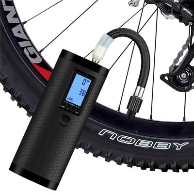 China NEWO Mini Portable Rechargeable Electricity Bicycle Durable Multifunctional Smart Wireless Pump for Tire Inflation for sale