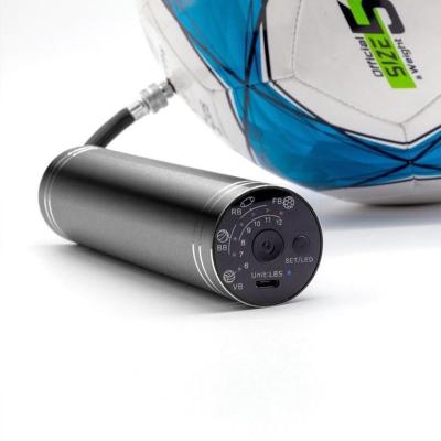 China Durable NEWO Football Compressor Mini Football Pump Automatic Ball Rechargeable Pump for sale