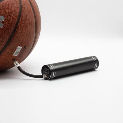 China Durable High Quality Aluminum Rechargeable Portable Basketball Compressor Ball Air Inflator for sale