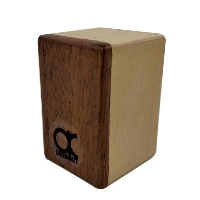 China Percussion Brand Mini Cajon Drumkit Mini Cajon Shaker Set Wooden Shaker Box for sale