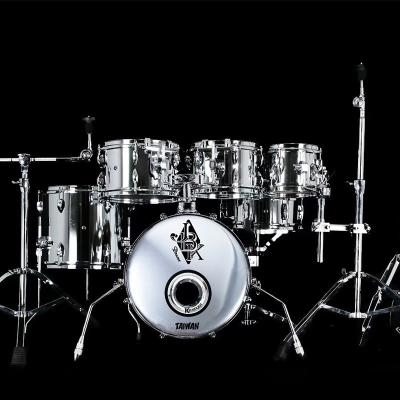 China Oilpaper Best Tone Mirror Model Series New 6 Pieces Metal Shell Set For Custom Design Professional Drumer for sale