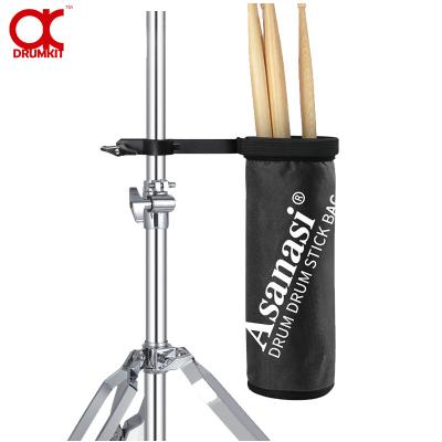 China Music Player Drumkit Asanasi Brand Hot Sale Drumstick Holders Bags For Drumer for sale