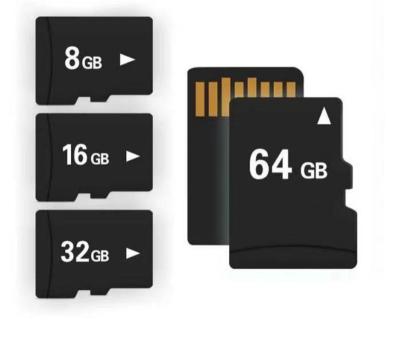 China Plastic Universal High-speed Memory Card Manufacturers Direct Can Be Boxed Memory Card By Customized Color for sale