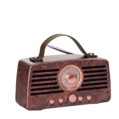 China None specializing in manufacturing retro radio style speakers with radio function for sale