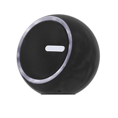 China No Portable Mini Design Outdoor Speaker With Small Plug Large Volume Stereo Card Singing Heavy Subwoofer for sale