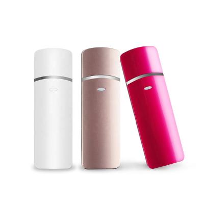 China 2021 Mini Mister Handheld Nano Mist Cheap Portable Ionic Moisturizer Face Beauty Facial Steamer For Face for sale