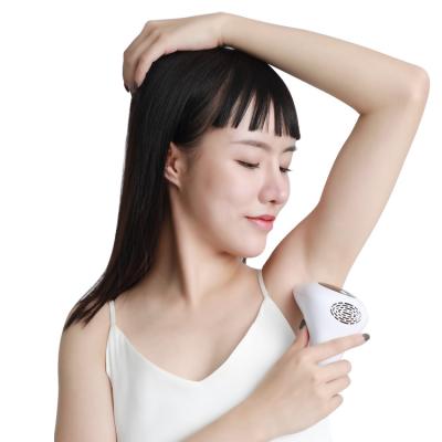 China New IPL Hair Removal Enhanced Device OEM LOGO For Home Use Best Permanent Handheld Dye Removal Hair Removal IPL Hair Removal Technology for sale