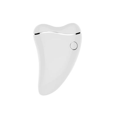 China China Factory Wholesale Anti-Puffiness USB Powered Face Wrinkle Massager Gua Sha Tool for sale