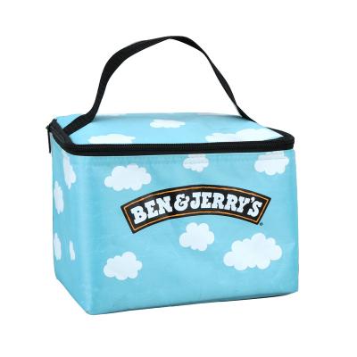 China Durable Oxford EPE Ice Cream Storage Waterproof Heat Insulation Cooler Bag Durable Aluminum Foil Bag for sale