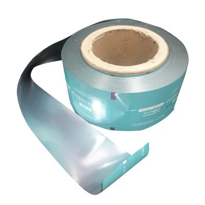 China Customized Multilayer Laminated Film Moisture Proof Length Width Plastic Packaging Rolls For Bag Making for sale