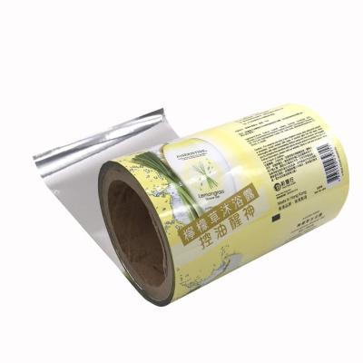 China Moisture Proof Custom Plastic Laminated Material BOPP / PET Packaging Film Rolls for sale