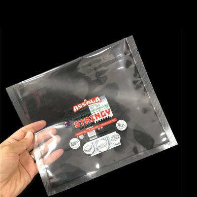 China Recyclable 7 Layer PAPE Food Grade Heat Seal Package Custom Vacuum Bag for sale