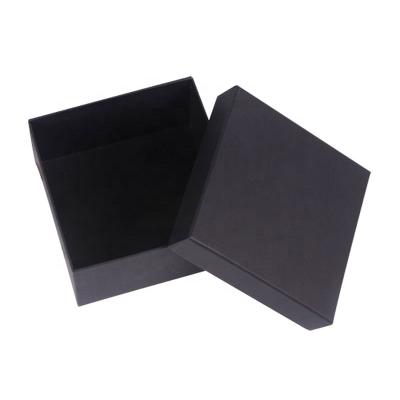 China Black Guangdong Logo Printed Lid And Base Handmade Custom Paper Cardboard Clothing Shoes Packaging Gift Boxes for sale