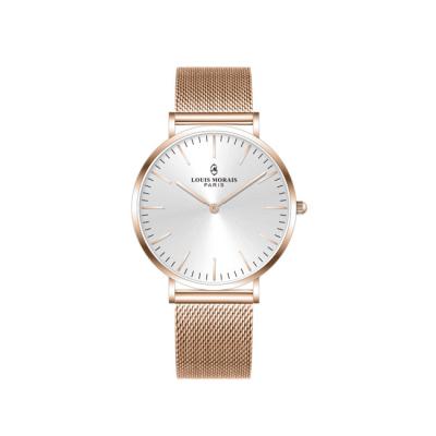 China Water Resistant Gift Watches Women Wrist Brand Couples Watch Luxury Ladies Wrist Watch Rose Gold Watch For Women for sale