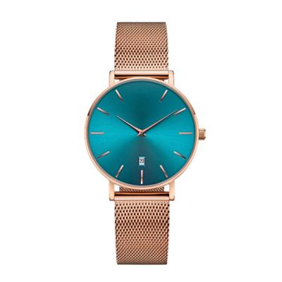 China Water Resistant Girls Watches Hand Ladies Customized Private Label Watch Women Minimalist Watch for sale