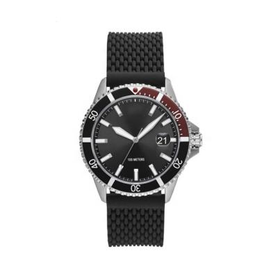 China Day/Date Black Dial Milan Stainless Steel Mesh Strap With Wristwatch High Quality Luxury Watches Custom Logo Steel Strap Watch for sale