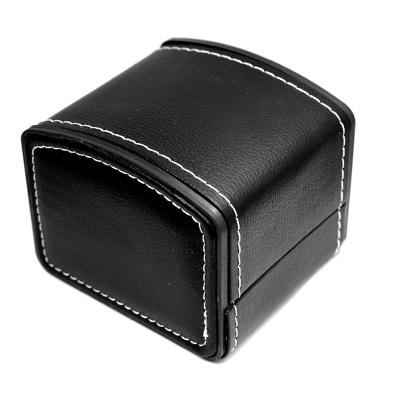 China Durable In Stock Luxury Gift Package PU Leather Watch Box for sale