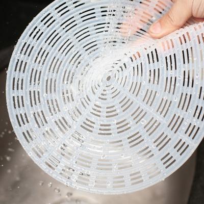 China Food Grade Sustainable Kitchen Dehydrator Sheets Silicone Non-Stick Steamer Mat for sale