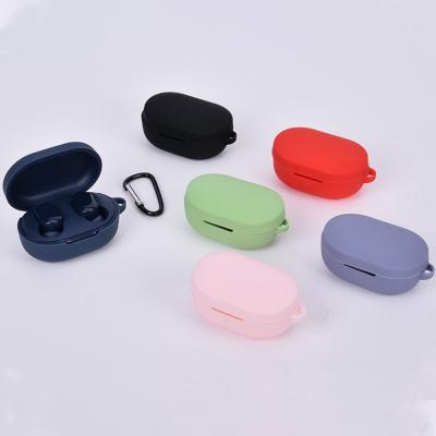 China For Case Super Durable Anti-scratch Silicone Inear Quality Earphone Cover Device For Redmi AirDots 3 Earphone Case for sale