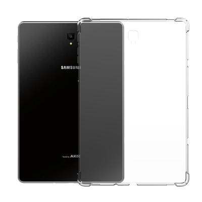 China Protect Clear Tablet Shockproof Case For Samsung Galaxy Tab A7 T505 T500 10.4 Inch Tablet Cover A7 TPU Smart Tag Cover Device for sale