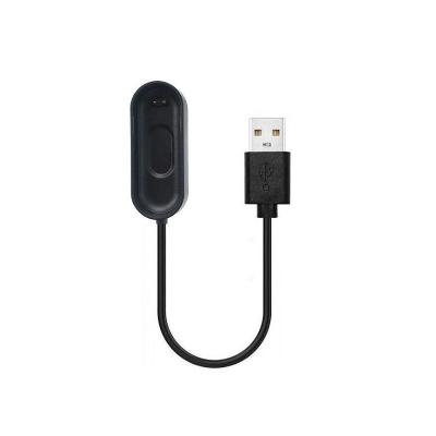 China High Quality USB Charging Cable Chargers For Xiaomi MI Band 4 Charger Charging Band Cable Smart Bracelet Wristband for sale