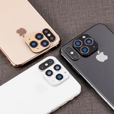 China Newest mobile phone design for iphone X xs change to for iphone 11 pro max camera lens for sale